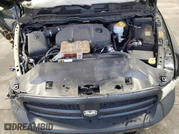 2016 Ram 1500 Tradesman z VIN 1C6RR7KM7GS285498, wystawiony jako Copart lot #81280764 z przebiegiem 188 289 mil mil oraz Szkoda całkowita • Salvage title. Historia ofert i sprzedaży dostępna na DreamBid. Obrazek 11.