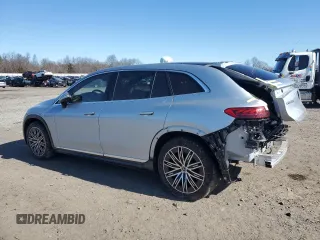 2023 Mercedes-Benz EQS with VIN 4JGDM4EBXPA013264, listed as a Copart auction lot 44364395 with 15,911 mi miles and Salvage Title. Bid and sale history available at carsss.com. Image 2.