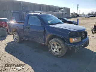 2012 Chevrolet Colorado 1LT with VIN 1GCCSCF9XC8149679, listed as a Copart auction lot 46504645 with 117,033 mi miles and Salvage Title. Bid and sale history available at DreamBid. Image 4.