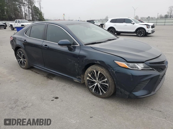 2020 Toyota Camry SE with VIN 4T1M11AK2LU955511, listed as a Copart auction lot 49217625 with 65,323 mi miles and Salvage Title. Bid and sale history available at carsss.com. Image 4.