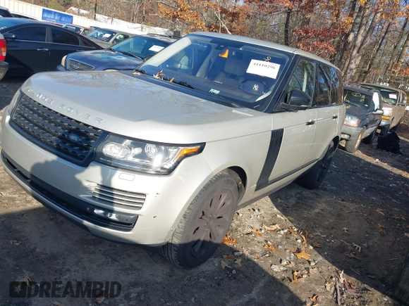 2014 Land Rover Range Rover HSE with VIN SALGS2WF8EA157866, listed as a IAAI auction lot 41110296 with 116,564 mi miles and . Bid and sale history available at DreamBid. Image 17.