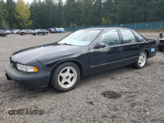 1996 Chevrolet Caprice Classic 1SA Special Value Pkg with VIN 1G1BL52P8TR156075, listed as a Copart auction lot 54044595 with 0 mi miles and Clean Title. Bid and sale history available at carsss.com. Image 1.