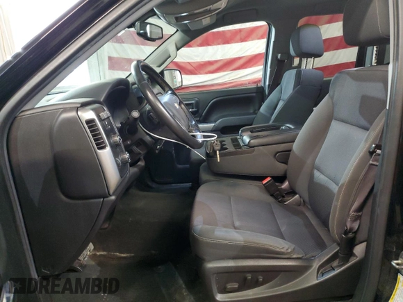 2016 Chevrolet Silverado 1500 LT with VIN 1GCVKREC0GZ232370, listed as a Copart auction lot 51440645 with 95,970 mi miles and Salvage Title. Bid and sale history available at DreamBid. Image 7.