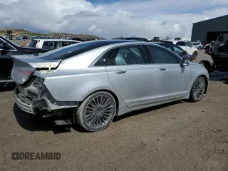 2015 Lincoln MKZ with VIN 3LN6L2G95FR602317, listed as a Copart auction lot 50933695 with 94,147 mi miles and Salvage Title. Bid and sale history available at carsss.com. Image 3.