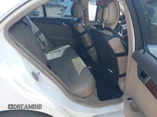 2014 Mercedes-Benz C 250 Sport with VIN WDDGF4HB5EA947035, listed as a IAAI auction lot 42538526 with 119,858 mi miles and . Bid and sale history available at DreamBid. Image 8.