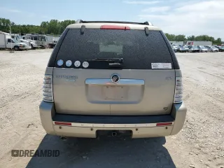 2007 Mercury Mountaineer Premier with VIN 4M2EU48E27UJ11227, listed as a Copart auction lot 65079844 with 0 mi miles and Salvage Title. Bid and sale history available at carsss.com. Image 6.