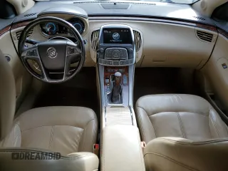 2012 Buick LaCrosse Leather with VIN 1G4GL5E3XCF353865, listed as a Copart auction lot 50030875 with 192,209 mi miles and Salvage Title. Bid and sale history available at carsss.com. Image 8.