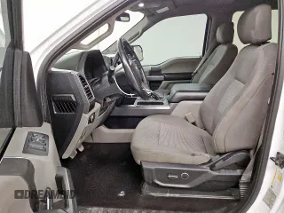 2018 Ford F-150 XL with VIN 1FTEW1EP6JKF06390, listed as a Copart auction lot 63828105 with 157,078 mi miles and Clean title. Bid and sale history available at DreamBid. Image 7.