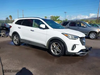 2017 Hyundai Santa Fe Limited Ultimate with VIN KM8SRDHF1HU219841, listed as a IAAI auction lot 41484157 with 341,121 mi miles. Bid and sale history available at carsss.com. Image 1.
