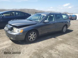 2005 Volvo V70 2.5L Turbo with VIN YV1SW592451510498, listed as a Copart auction lot 54067205 with 244,551 mi miles and Clean Title. Bid and sale history available at carsss.com. Image 1.