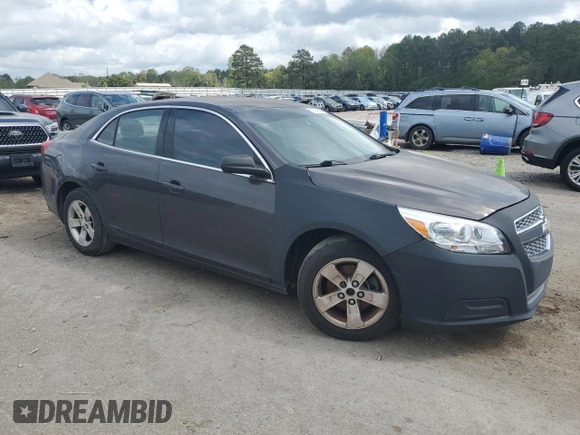 2013 Chevrolet Malibu LS with VIN 1G11B5SA6DF229943, listed as a Copart auction lot 51514255 with 180,391 mi miles and Clean Title. Bid and sale history available at DreamBid. Image 4.