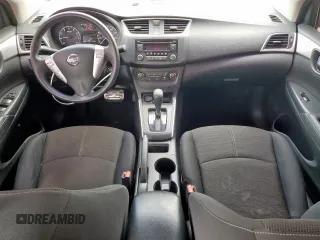 2017 Nissan Sentra S with VIN 3N1AB7AP6HY384390, listed as a Copart auction lot 58981285 with 97,286 mi miles and Salvage title. Bid and sale history available at DreamBid. Image 8.
