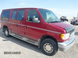1999 Ford Econoline Cargo z VIN 1FDRE14W2XHC18025, wystawiony jako IAAI lot #42421405 z przebiegiem 69 683 mil mil oraz . Historia ofert i sprzedaży dostępna na DreamBid. Obrazek 1.