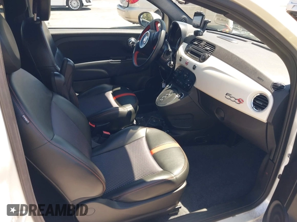 2015 FIAT 500e z VIN 3C3CFFGE4FT689671, wystawiony jako IAAI lot #42750121 z przebiegiem 62 306 mil mil oraz . Historia ofert i sprzedaży dostępna na DreamBid. Obrazek 5.