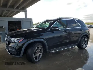 2021 Mercedes-Benz GLE 350 with VIN 4JGFB4KB7MA410333, listed as a Copart auction lot 63829745 with Not provided miles and Clean title. Bid and sale history available at DreamBid. Image 1.