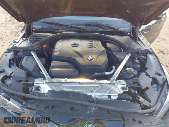 2022 BMW 4 Series 430i xDrive with VIN WBA73AP07NCJ63605, listed as a IAAI auction lot 41685409 with 40,254 mi miles and . Bid and sale history available at DreamBid. Image 10.