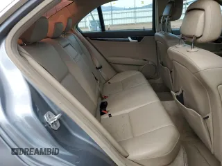 2013 Mercedes-Benz C 300 Sport with VIN WDDGF8AB6DG125342, listed as a Copart auction lot 66119635 with 239,314 mi miles and Clean title. Bid and sale history available at DreamBid. Image 10.