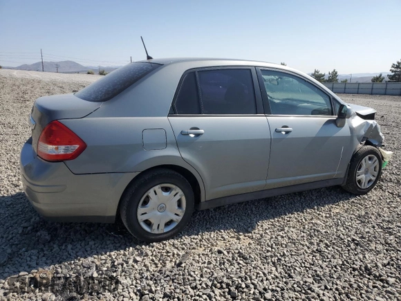 2010 Nissan Versa S with VIN 3N1BC1AP8AL457552, listed as a Copart auction lot 59703695 with 149,160 mi miles and Salvage title. Bid and sale history available at DreamBid. Image 3.