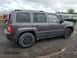 2015 Jeep Patriot Sport with VIN 1C4NJPBB3FD409847, listed as a Copart auction lot 55172265 with 158,626 mi miles and Non Repairable. Bid and sale history available at DreamBid. Image 3.