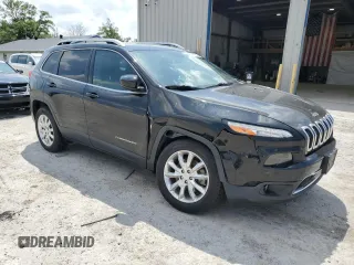 2017 Jeep Cherokee Limited с VIN 1C4PJMDB7HW618553, выставлен на аукционе Copart как лот 54724605 с пробегом 89 911 миль миль и Списание • Salvage title. История ставок и продаж доступна на DreamBid. Изображение 4.