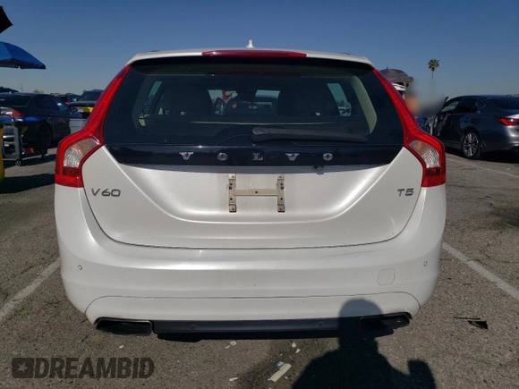 2015 Volvo V60 T5 Drive-E Premier with VIN YV140MEK2F1262277, listed as a Copart auction lot 50381264 with 70,263 mi miles. Bid and sale history available at carsss.com. Image 6.