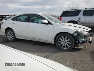 2012 Mazda 6 i Touring Plus with VIN 1YVHZ8EH0C5M33812, listed as a Copart auction lot 43583275 with 48,233 mi miles and Salvage Title. Bid and sale history available at carsss.com. Image 4.