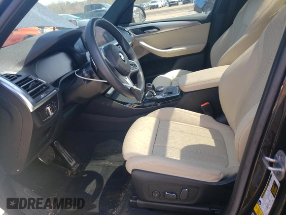 2024 BMW X3 xDrive30i z VIN 5UX53DP03R9U49903, wystawiony jako Copart lot #53373785 z przebiegiem 15 944 mil mil oraz Szkoda całkowita • Salvage title. Historia ofert i sprzedaży dostępna na DreamBid. Obrazek 7.