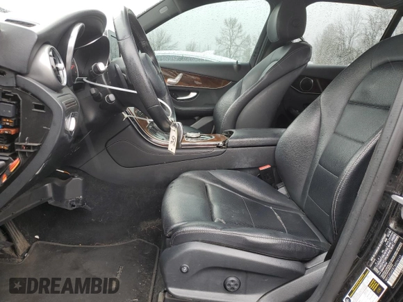 2018 Mercedes-Benz GLC with VIN WDC0G4KB7JV074113, listed as a Copart auction lot 48896515 with Not Provided miles and Salvage Title. Bid and sale history available at carsss.com. Image 7.
