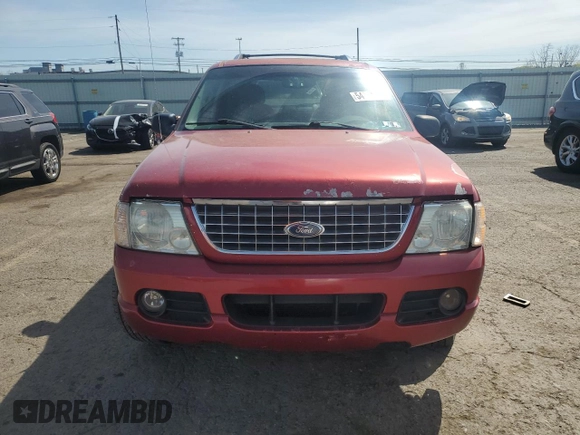 2004 Ford Explorer Limited z VIN 1FMDU75W74ZA41590, wystawiony jako Copart lot #54983585 z przebiegiem 285 473 mil mil oraz Szkoda całkowita • Salvage title. Historia ofert i sprzedaży dostępna na DreamBid. Obrazek 5.