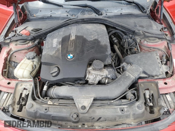 2013 BMW 3 Series 335i xDrive with VIN WBA3B9C5XDF587715, listed as a Copart auction lot 49008985 with 174,051 mi miles and Salvage Title. Bid and sale history available at carsss.com. Image 12.