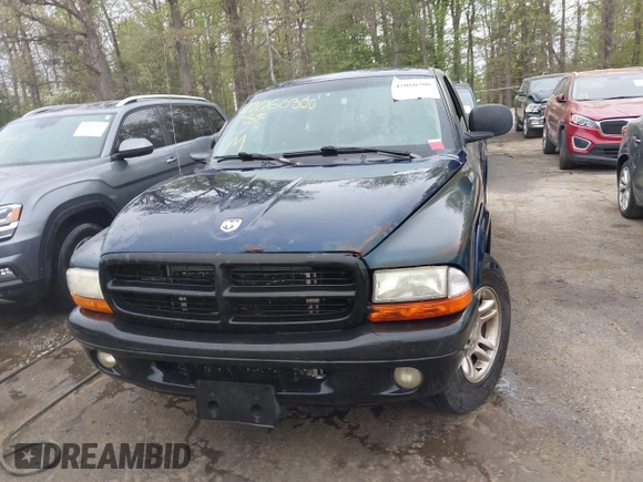 2002 Dodge Dakota Sport with VIN 1B7GL32X12S561414, listed as a IAAI auction lot 42060300 with 235,957 mi miles. Bid and sale history available at carsss.com. Image 12.