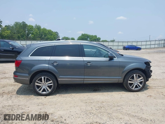 2014 Audi Q7 Premium Plus with VIN WA1LMAFE2ED003874, listed as a IAAI auction lot 42412169 with 65,621 mi miles and . Bid and sale history available at DreamBid. Image 14.