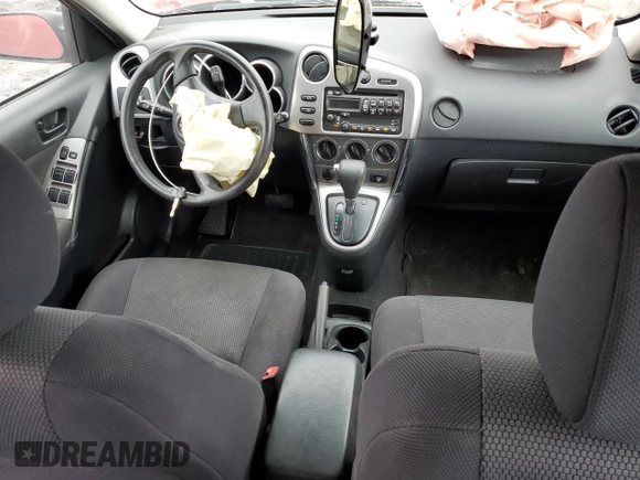 2006 Pontiac Vibe with VIN 5Y2SL65826Z451081, listed as a Copart auction lot 48453204 with 259,841 mi miles and Salvage Title. Bid and sale history available at carsss.com. Image 8.