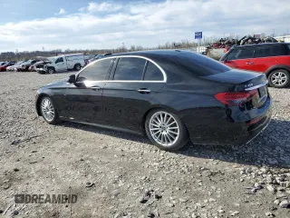 2021 Mercedes-Benz E-Class E 350 with VIN W1KZF8EB5MA896252, listed as a Copart auction lot 49692455 with 26,760 mi miles and Salvage Title. Bid and sale history available at carsss.com. Image 2.