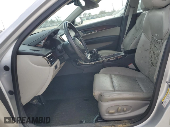 2014 Cadillac ATS Luxury RWD z VIN 1G6AB5RA7E0127068, wystawiony jako Copart lot #48423775 z przebiegiem Nie podano mil oraz Nie do naprawy • Non repairable. Historia ofert i sprzedaży dostępna na DreamBid. Obrazek 7.