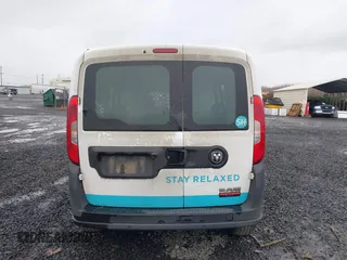 2015 Ram ProMaster City Cargo Tradesman with VIN ZFBERFAT8F6A72602, listed as a IAAI auction lot 41709295 with 133,802 mi miles. Bid and sale history available at carsss.com. Image 16.