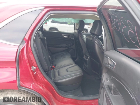 2021 Ford Edge Titanium with VIN 2FMPK4K91MBA16896, listed as a IAAI auction lot 42334583 with 37,508 mi miles and . Bid and sale history available at DreamBid. Image 8.