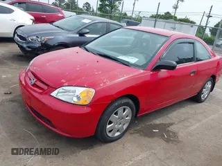 2001 Honda Civic LX with VIN 1HGEM22571L036025, listed as a IAAI auction lot 42106487 with 120,500 mi miles and . Bid and sale history available at carsss.com. Image 2.