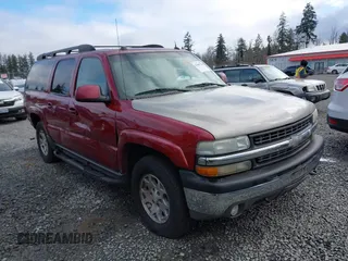 2004 Chevrolet Suburban Z71 with VIN 3GNFK16Z94G241614, listed as a IAAI auction lot 41808210 with 285,054 mi miles. Bid and sale history available at carsss.com. Image 13.