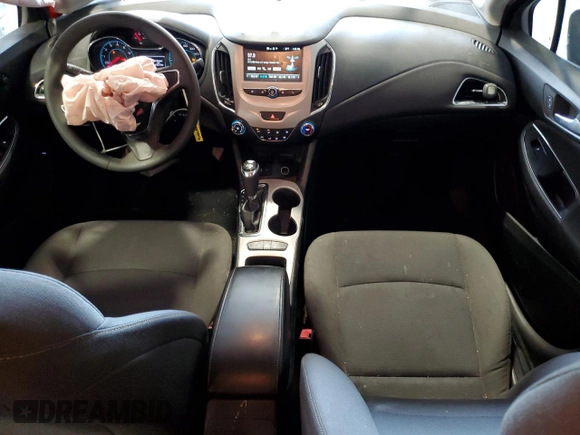 2018 Chevrolet Cruze LS with VIN 1G1BC5SM1J7229687, listed as a Copart auction lot 70889864 with 121,563 mi miles and Salvage Title. Bid and sale history available at DreamBid. Image 8.