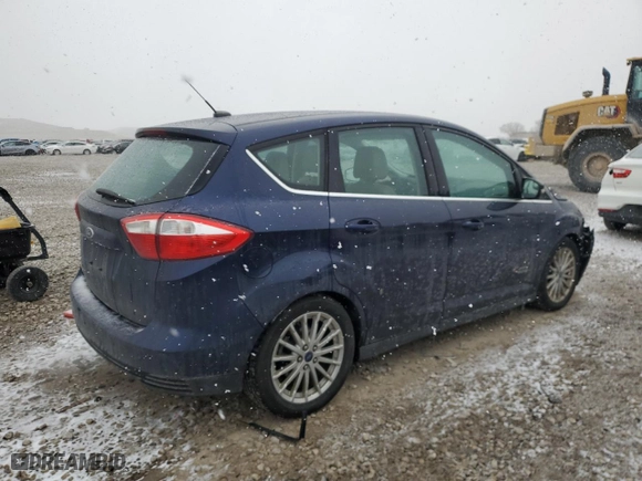 2016 Ford C-Max Energi SEL with VIN 1FADP5CU0GL106830, listed as a Copart auction lot 44966845 with 126,823 mi miles and Salvage Title. Bid and sale history available at carsss.com. Image 3.