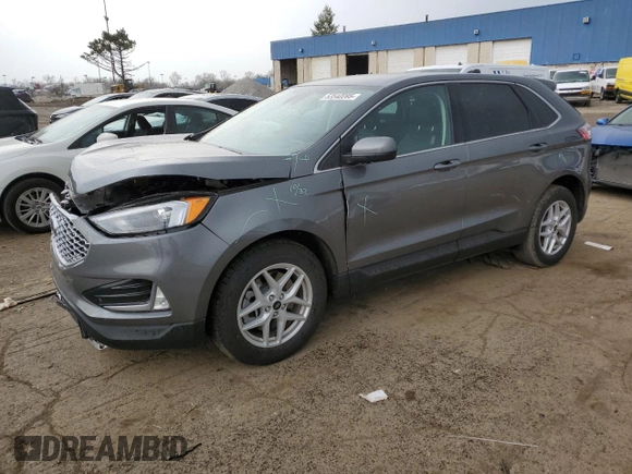 2024 Ford Edge SEL z VIN 2FMPK4J9XRBB16522, wystawiony jako Copart lot #53512205 z przebiegiem 1 964 mil mil oraz Szkoda całkowita • Salvage title. Historia ofert i sprzedaży dostępna na DreamBid. Obrazek 1.
