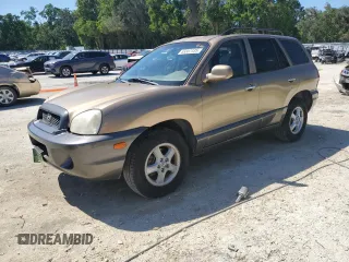 2004 Hyundai Santa Fe GLS z VIN KM8SC13E14U618502, wystawiony jako Copart lot #58607145 z przebiegiem 160 672 mil mil oraz Szkoda całkowita • Salvage title. Historia ofert i sprzedaży dostępna na DreamBid. Obrazek 1.