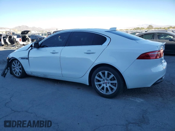 2019 Jaguar XE 25t with VIN SAJAR4FX2KCP48452, listed as a Copart auction lot 77409984 with 62,204 mi miles and Salvage Title. Bid and sale history available at carsss.com. Image 2.