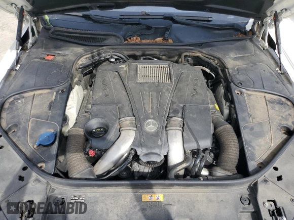 2014 Mercedes-Benz S 550 with VIN WDDUG8CB2EA050768, listed as a Copart auction lot 55399105 with 217,670 mi miles and Clean Title. Bid and sale history available at carsss.com. Image 11.