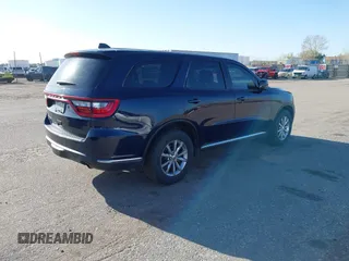 2017 Dodge Durango Special Service with VIN 1C4SDJFT1HC850816, listed as a IAAI auction lot 41975550 with 123,166 mi miles and . Bid and sale history available at DreamBid. Image 4.