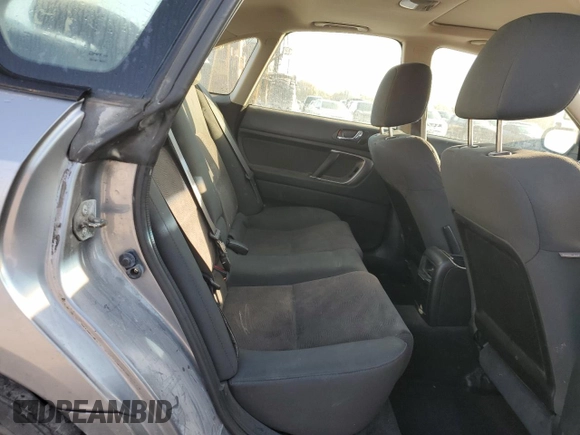 2008 Subaru Legacy with VIN 4S3BL616186223503, listed as a Copart auction lot 74547614 with 184,223 mi miles and Salvage title. Bid and sale history available at DreamBid. Image 10.