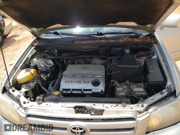2005 Toyota Highlander with VIN JTEEP21A750111748, listed as a Copart auction lot 57151765 with 324,870 mi miles and Clean Title. Bid and sale history available at DreamBid. Image 12.