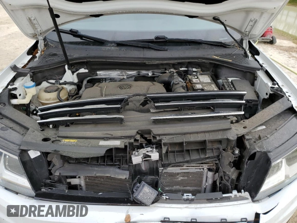 2020 Volkswagen Tiguan SE with VIN 3VV3B7AX6LM081066, listed as a Copart auction lot 50236695 with 54,857 mi miles and Non Repairable. Bid and sale history available at DreamBid. Image 12.