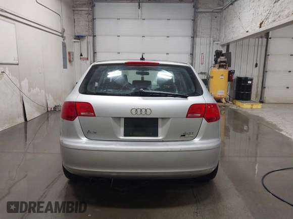 2008 Audi A3 with VIN WAUNF78P98A073160, listed as a IAAI auction lot 41654096 with 164,032 mi miles. Bid and sale history available at carsss.com. Image 16.